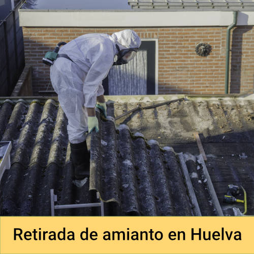 retirada amianto huelva